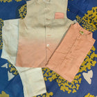 Celebrate special moments with the LITTLE STARS Kurta Pajama and Jacket set, offering style, comfort, and traditional charm for your baby!