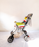 R FOR RABBIT Lollipop  Foldable Baby Stroller Reclining Travel Pram Compact