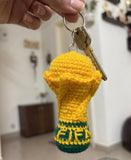 Crochet Fifa World Cup Keychain