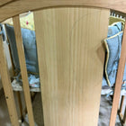 HUNY HUNY wooden baby crib – safe sleep, elegant design, and comfort for your little one.

