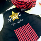 Personalised Apron & Hat Set