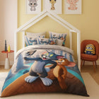 KNIT  STORY  7D Bedsheet