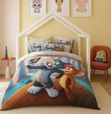 Knit story 7D bedsheet