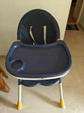 STAR AND DAISY Portable Table Talk High Chair for Baby