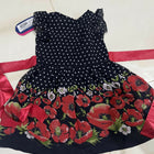 Brand New Dress For Girls(white & Pink) and (Black) Set of 2