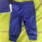 Reebok Baby and Toddler Boy Hoodie, Bodysuit and Jogger Pant Set