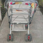 Colorful baby stroller 