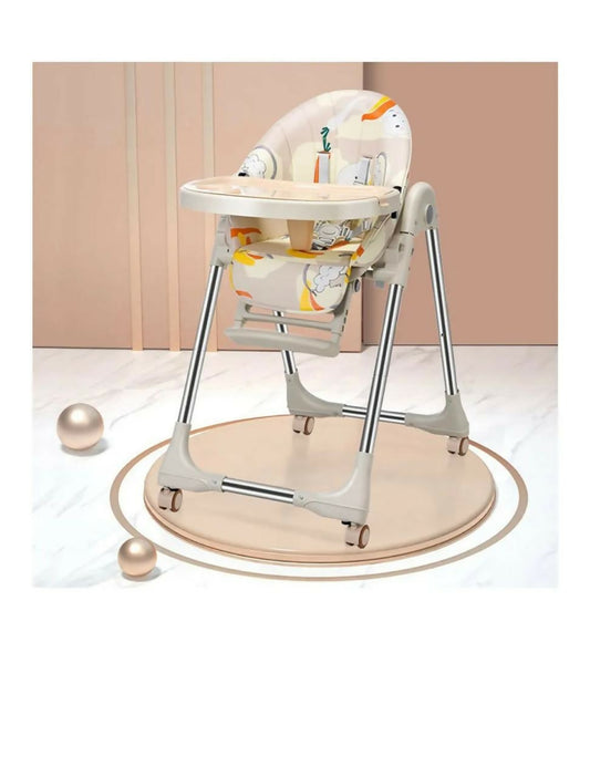 Enhance mealtime with the STAR AND DAISY Royal Newborn Baby High Chair, offering comfort, safety, and elegance for your little one.