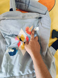 R FOR RABBIT Hug Me Elite Baby Carrier Baby