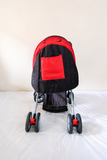 LuvLap Galaxy Baby Stroller Pram 18258 Reversible Handle 5-Point B120