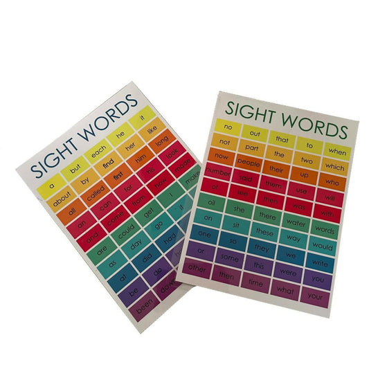 Sight word activity kit - PyaraBaby
