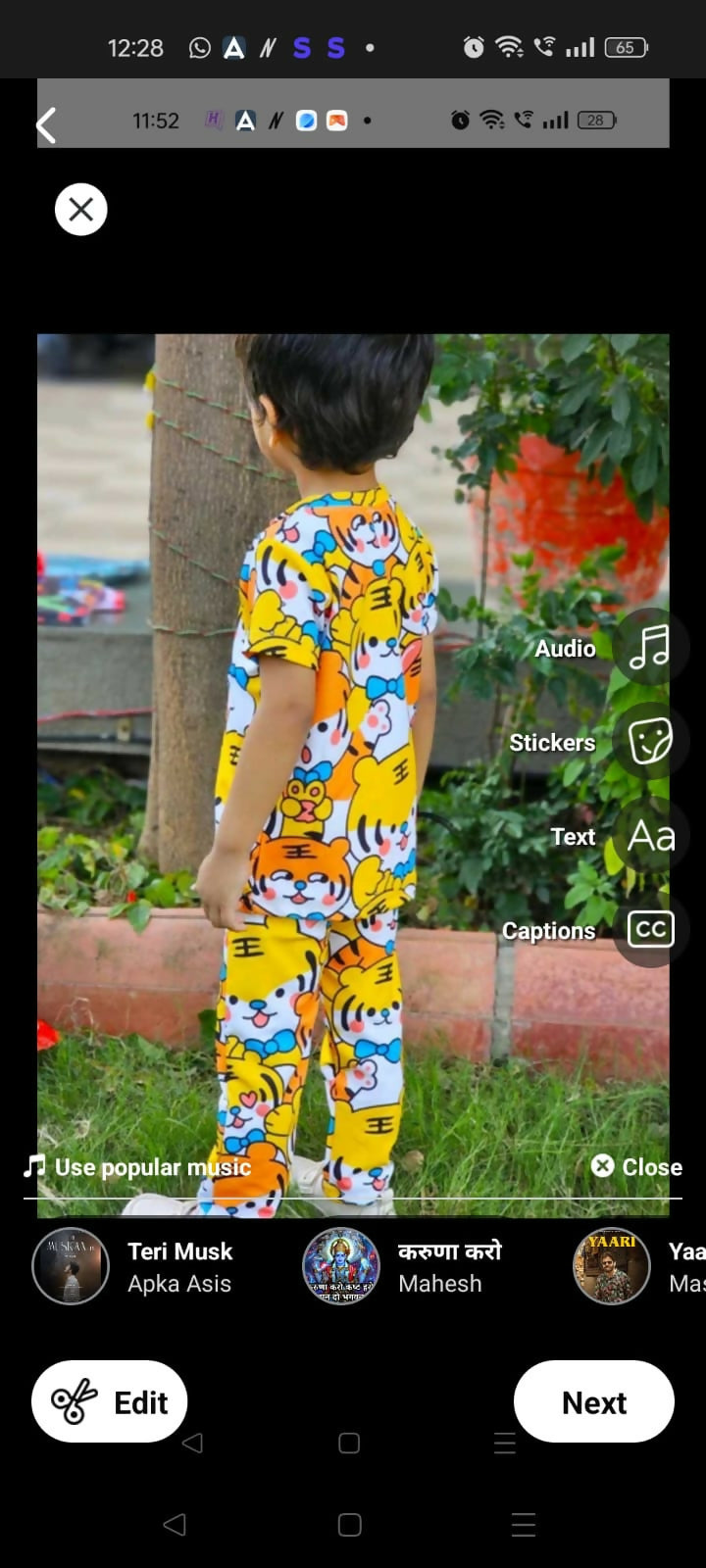 Coord Set for Baby Boy