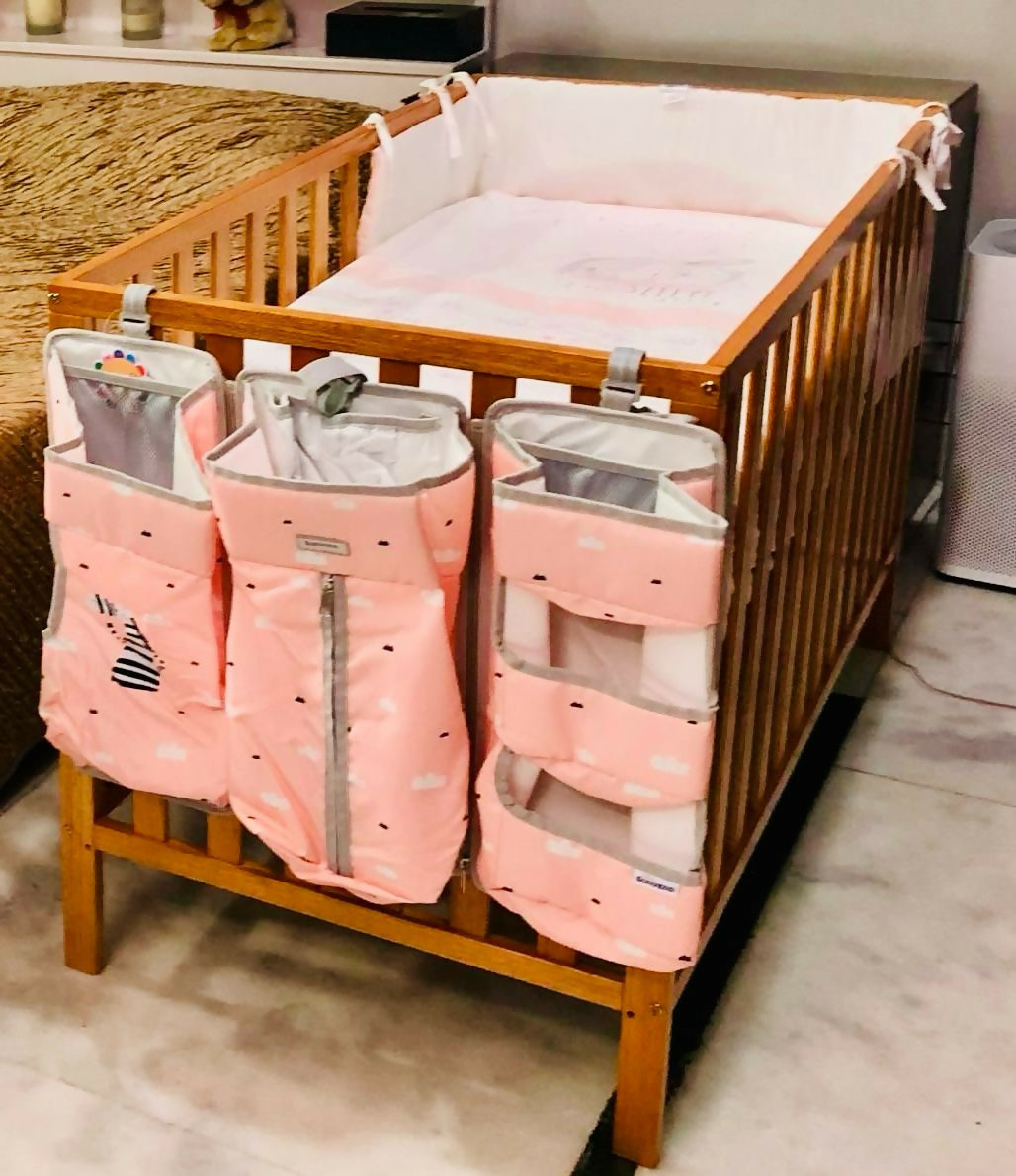 MOTHERCARE Cot/Crib with Mattress for Baby – A Cozy & Secure Sleep Space! 