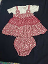 Frock/Dress with Shorts for Baby Girl