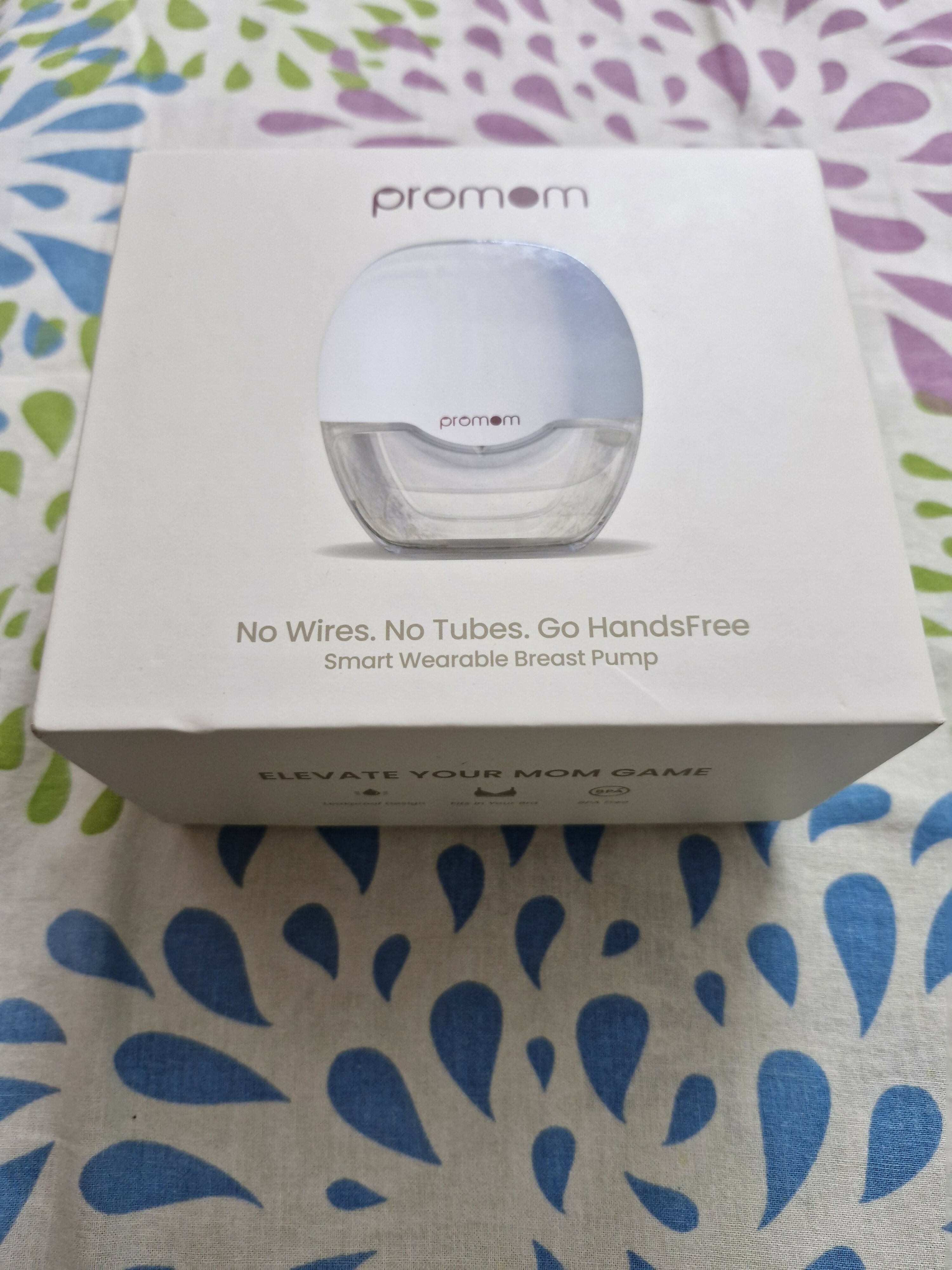 Promom Portable breast pump