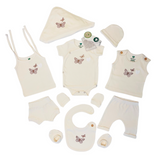Natural Printed & Drop Needle Sets