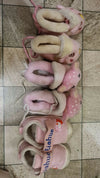 Cute Combo of Pink Soft Shoes for Baby Girl