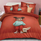 KNIT  STORY  7D Bedsheet