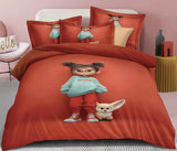 Knit story 7D bedsheet
