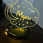 Personalised kids night lamp