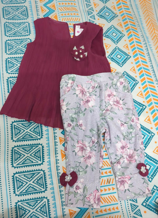 Dress your little fashionista in style with our cute and comfy Top and Bottom sets, perfect for any occasion!