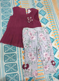 Dress your little fashionista in style with our cute and comfy Top and Bottom sets, perfect for any occasion!