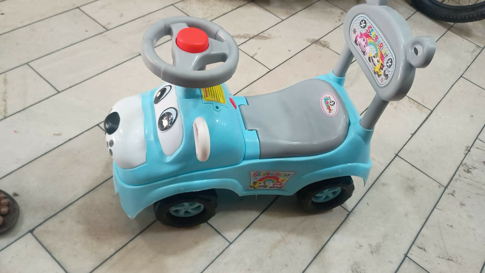 Kids Scooter - Pink and Blue