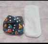 BLUSHBABY Cloth Diaper with 5 layer Insert