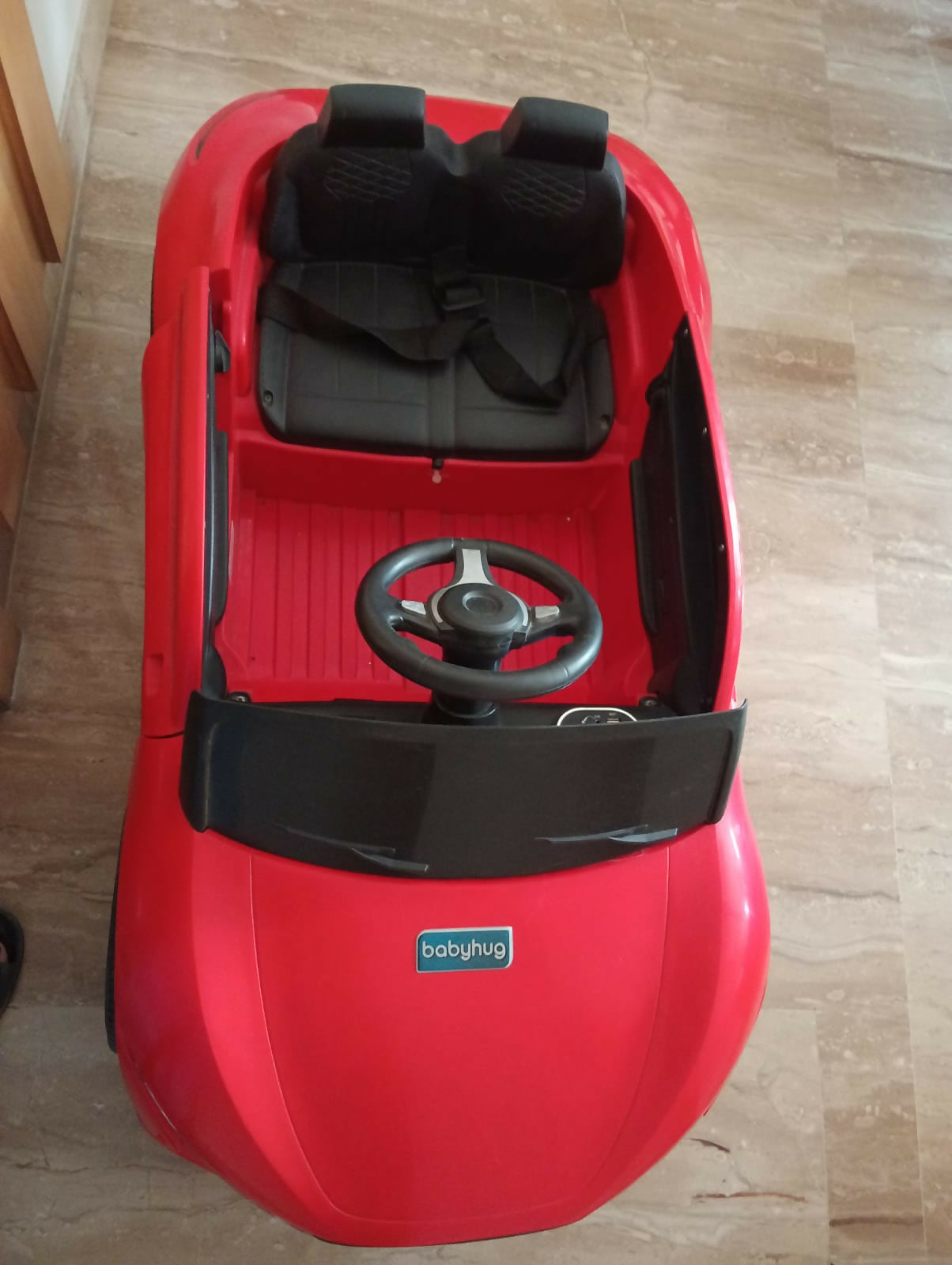 Buy Babyhug Battery Operated Ride-On Jeep – Safe and Fun Electric Car for Kids

