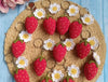 Strawberry Keychain