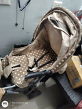 BABYHUG Twin Stroller