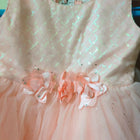Buy Adorable Peach Colour Kids Frock – Elegant & Comfortable Dress for Baby Girls

