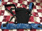 LITTLEBUM Hands-Free Baby Carrier, blue, black 