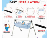 TINY TYKE  Automatic Baby Cradle