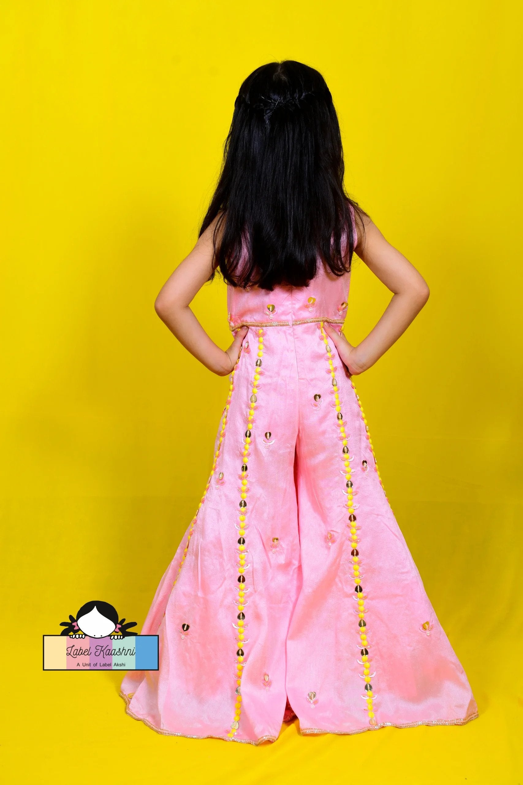 Adorn your child in the adorable Marshmallow Baby Pink Jumpsuit – a perfect blend of comfort and style for any occasion, featuring easy snap buttons and breathable fabric.