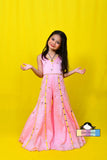 Adorn your child in the adorable Marshmallow Baby Pink Jumpsuit – a perfect blend of comfort and style for any occasion, featuring easy snap buttons and breathable fabric.