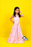 Adorn your child in the adorable Marshmallow Baby Pink Jumpsuit – a perfect blend of comfort and style for any occasion, featuring easy snap buttons and breathable fabric.