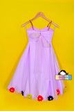 Dress your child in style with the Jelly Lehenga – a unique blend of ethnic and party wear, perfect for special occasions. With its intricate detailing and vibrant colors, this designer ensemble adds elegance and charm to your kid's wardrobe.
