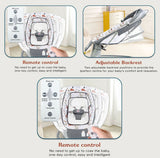 MASTELA  3-in-1 Multi-Functional Electric Swing