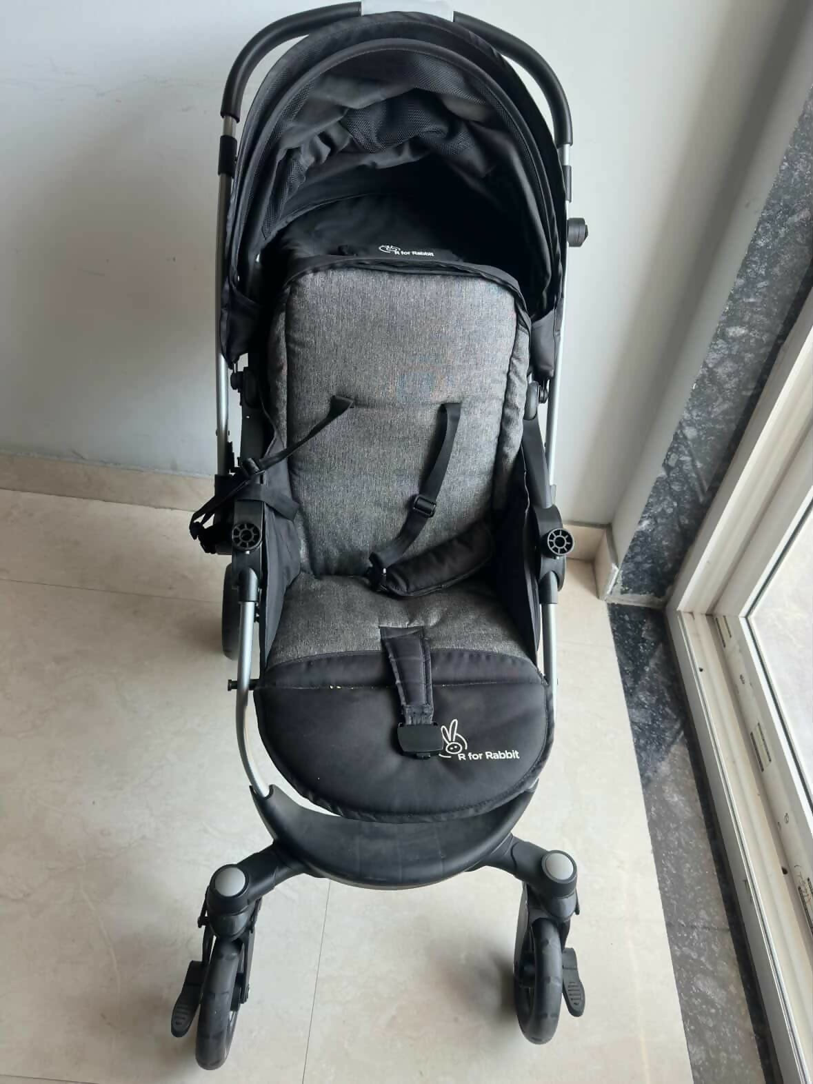 R FOR RABBIT Chocolate Ride Stylish Baby Stroller And Pram For Baby