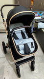 STAR AND DAISY Easy Go Travel Friendly Stroller