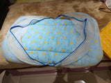 BABYHUG Mosquito Mattress Set – Sky Blue