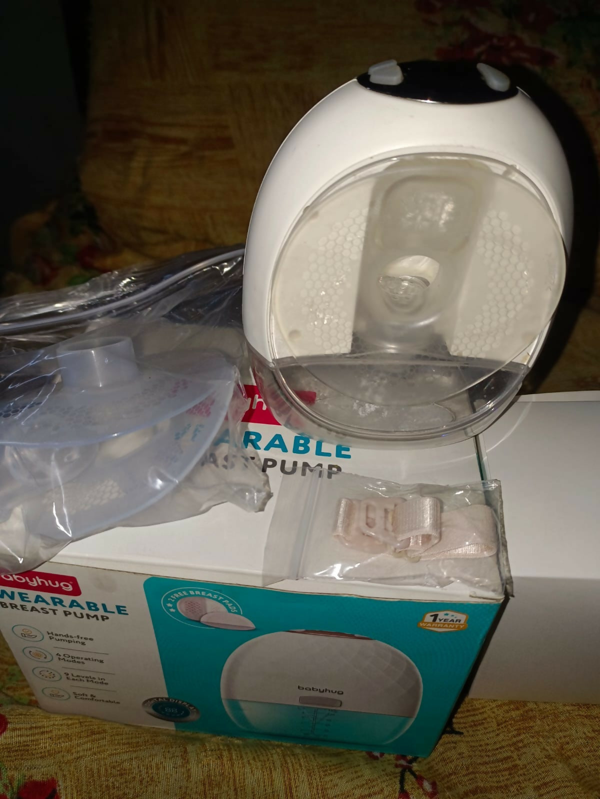 BABYHUG Electric Breast Pump
