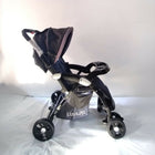 LuvLap Galaxy 18257 Baby Stroller Pram Reversible Reclining Teal Black B178