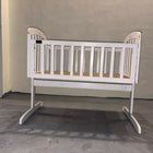 Baby cradle + premium bedding