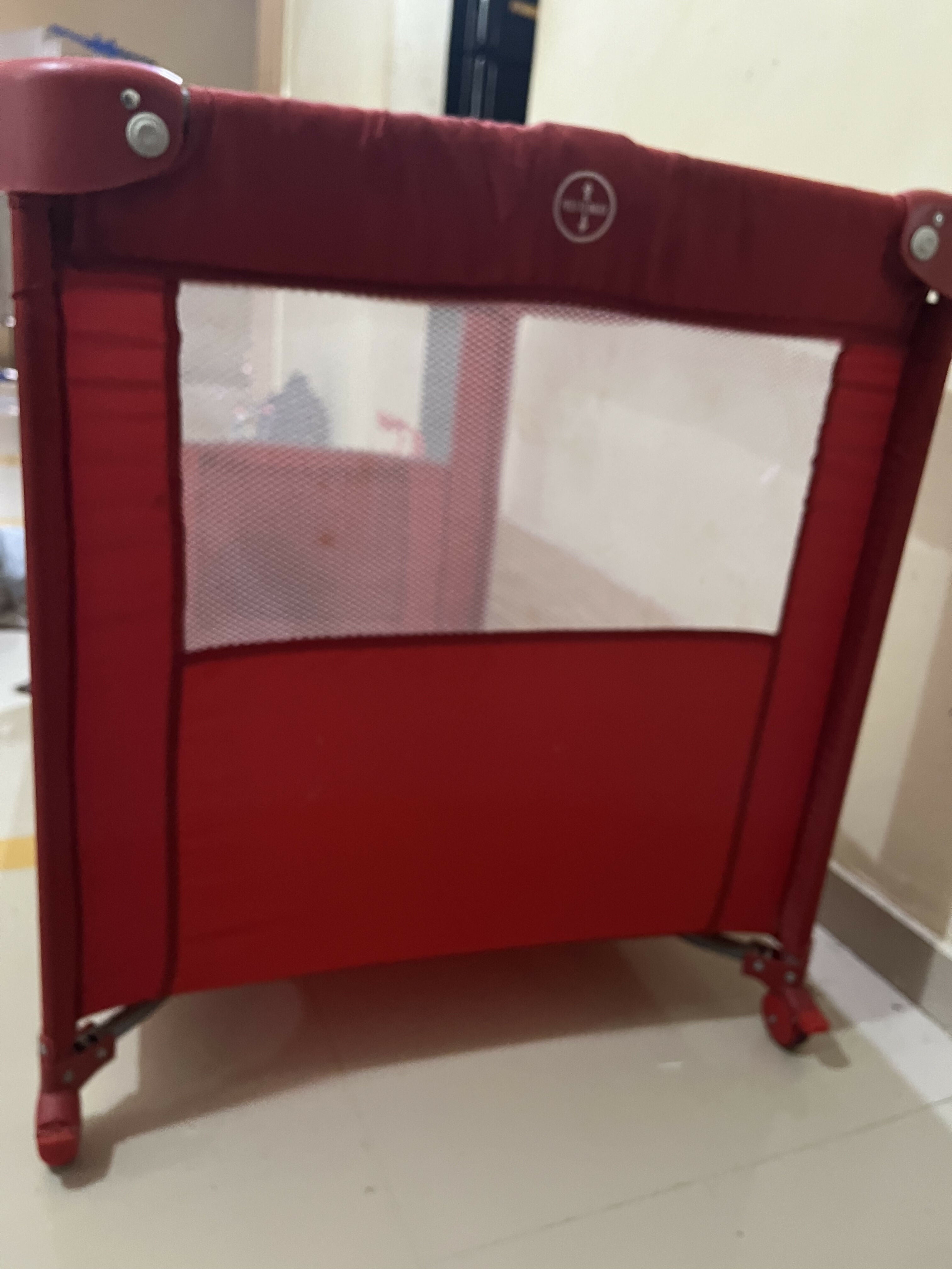 R FOR RABBIT Hide & Seek  Baby Cot/Crib/PlayPen