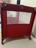 R FOR RABBIT Hide & Seek  Baby Cot/Crib/PlayPen