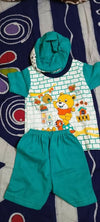 Shirt pant Set with a Cap