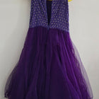 Party Long Frock /Purple