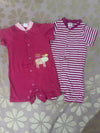 Romper for Baby Girl - Set of 2